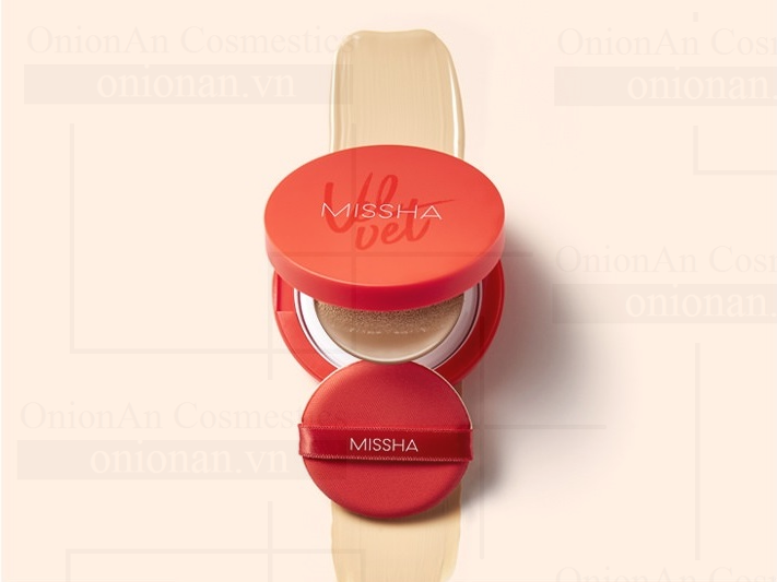 Phấn Nước Missha Velvet Finish Cushion SPF50+ PA+++